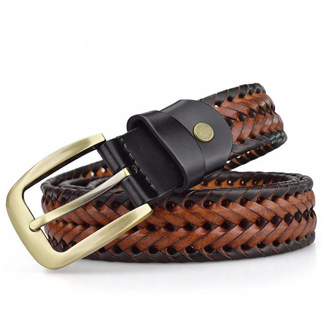 Snake™ | Ceinture Tressée Élégante en Édition Limitée
