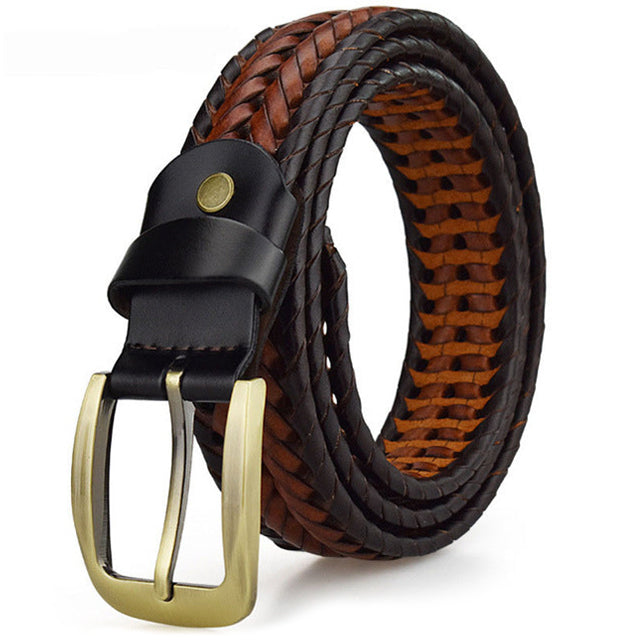 Snake™ | Ceinture Tressée Élégante en Édition Limitée