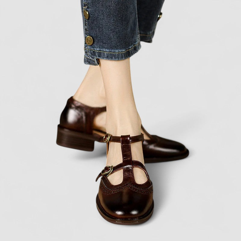 Gianna™ - Chaussures Orthopédiques Mary Jane