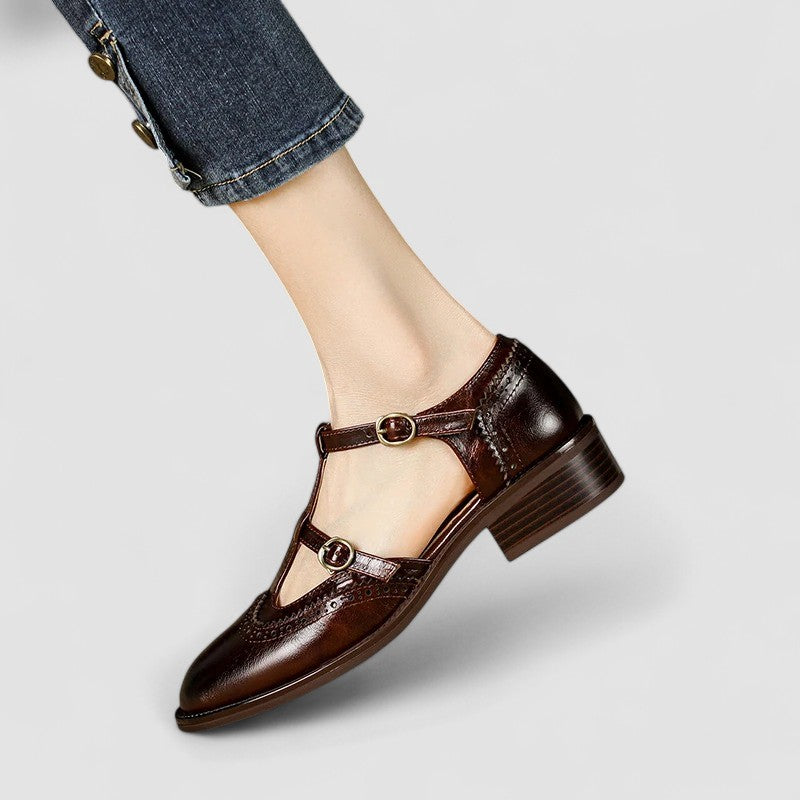 Gianna™ - Chaussures Orthopédiques Mary Jane