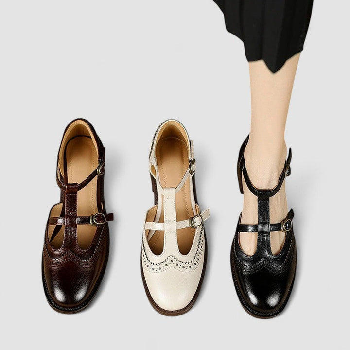 Gianna™ - Chaussures Orthopédiques Mary Jane