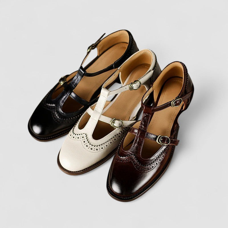 Gianna™ - Chaussures Orthopédiques Mary Jane