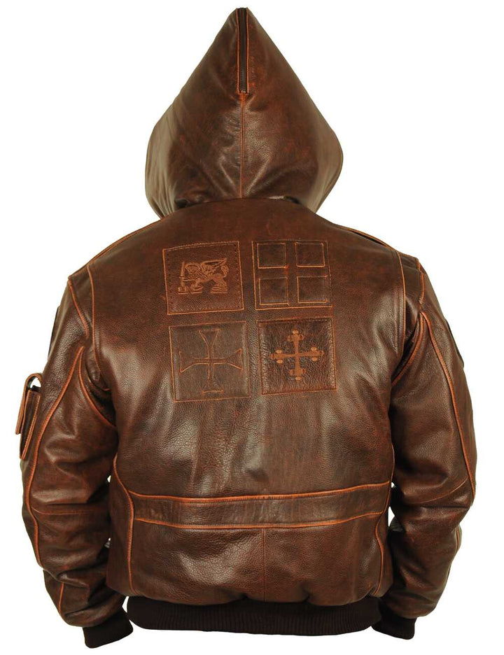 Harrier™ | Veste Aviateur en Cuir