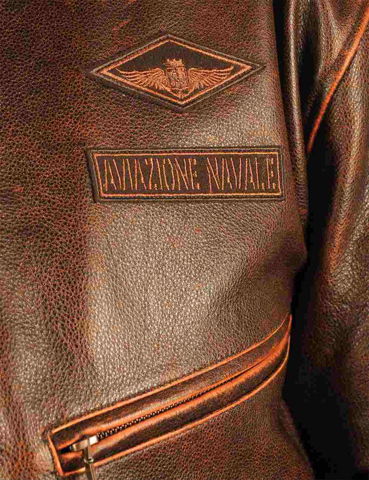Harrier™ | Veste Aviateur en Cuir