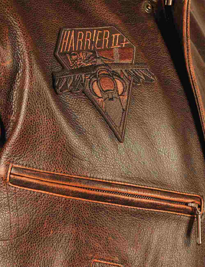 Harrier™ | Veste Aviateur en Cuir