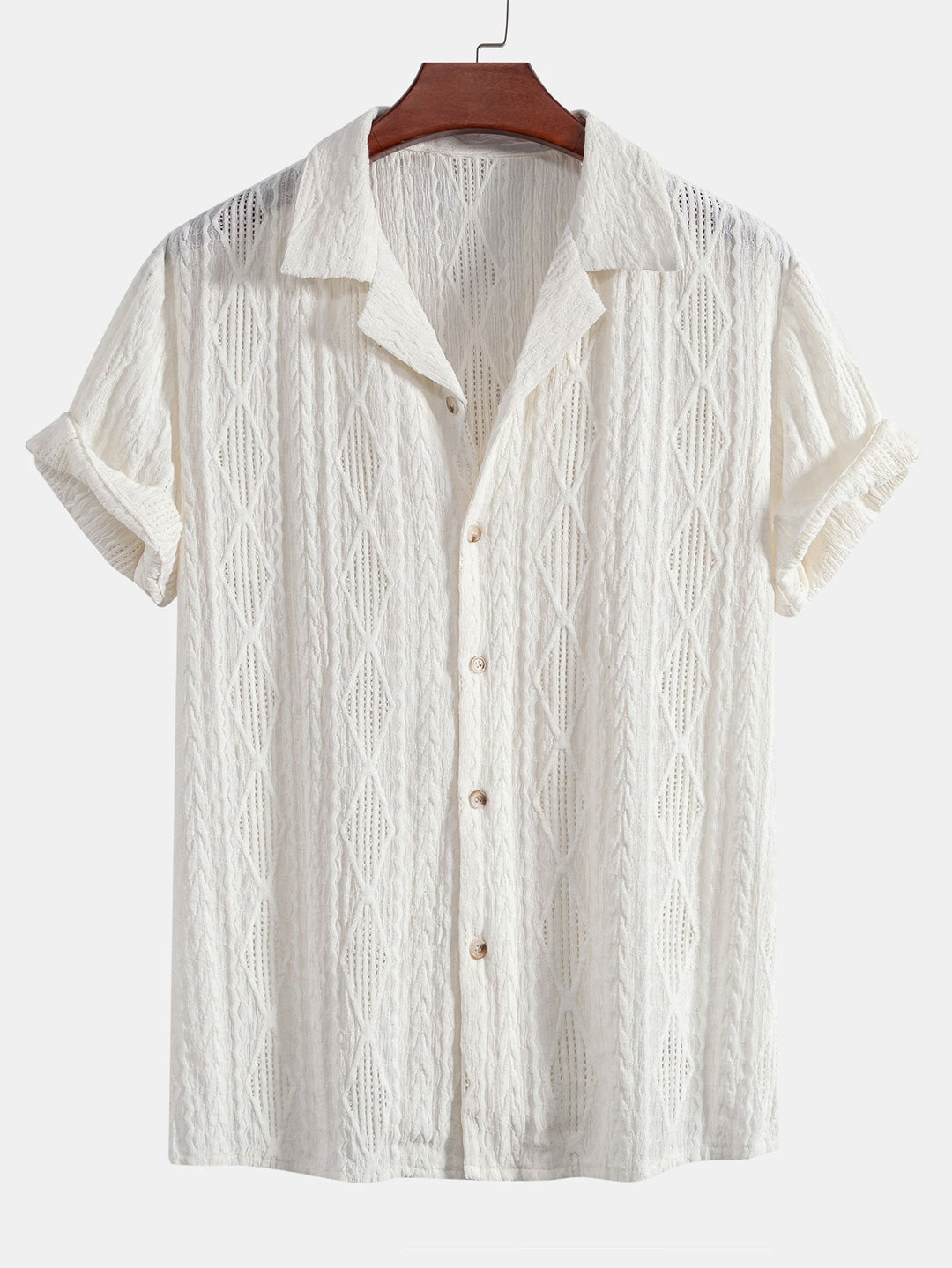 Chemise Cubaine – Style Léger
