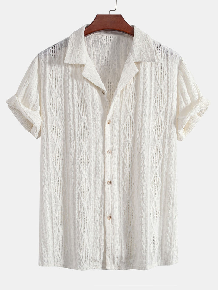 Chemise Cubaine – Style Léger