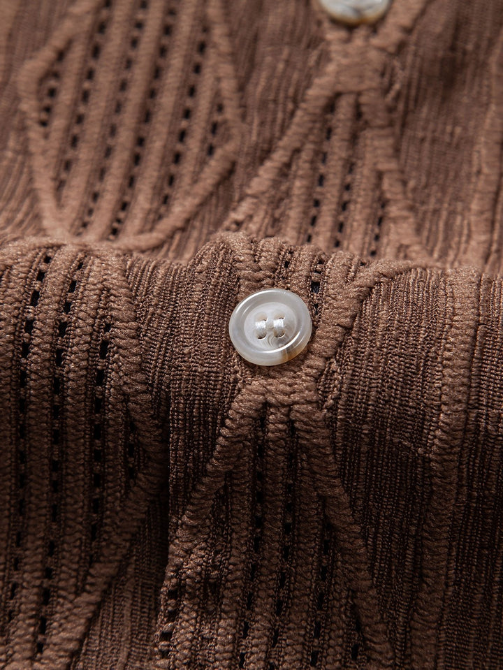 Chemise Cubaine – Style Léger