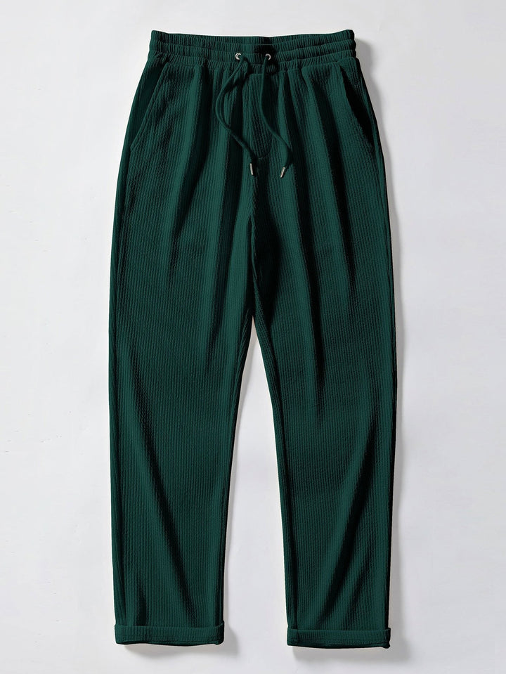 Chemise Rayée Coupe Tailleur & Pantalon