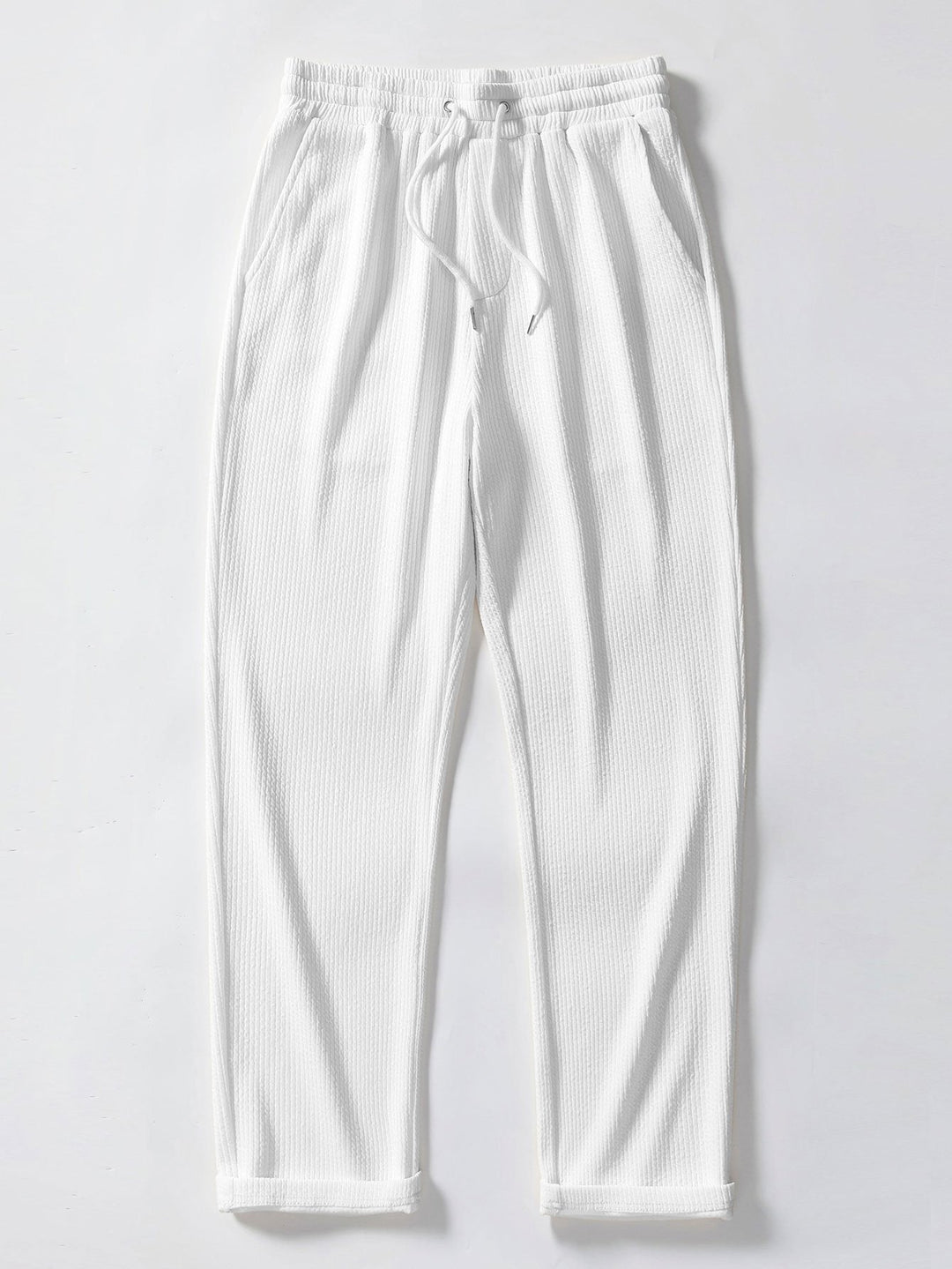 Chemise Rayée Coupe Tailleur & Pantalon