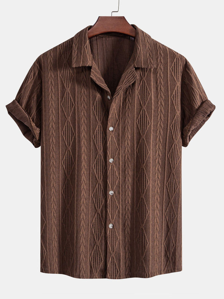 Chemise Cubaine – Style Léger
