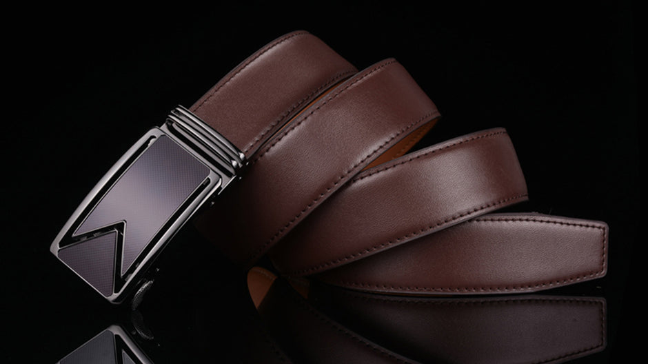 David™ | Ceinture en Cuir de Luxe