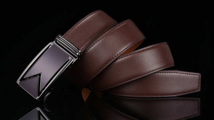 David™ | Ceinture en Cuir de Luxe