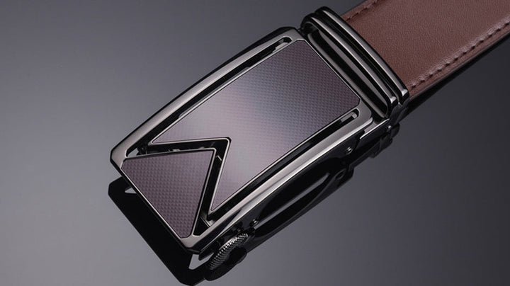 David™ | Ceinture en Cuir de Luxe