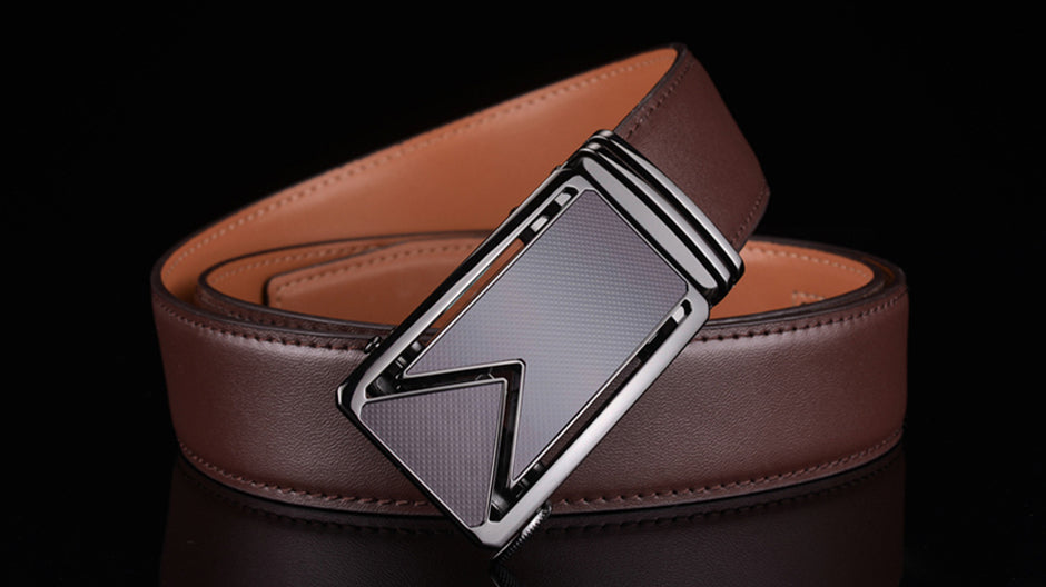 David™ | Ceinture en Cuir de Luxe