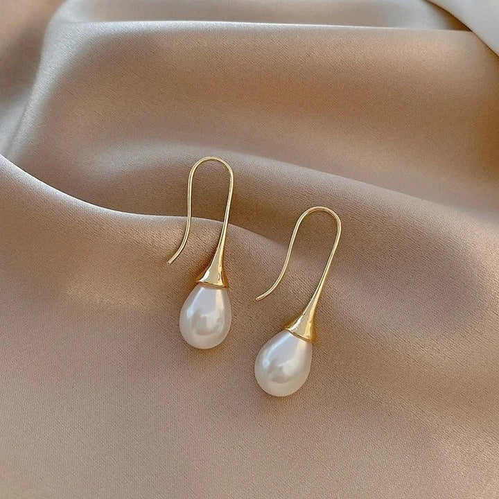 Boucles d'oreilles en perles classiques Helena
