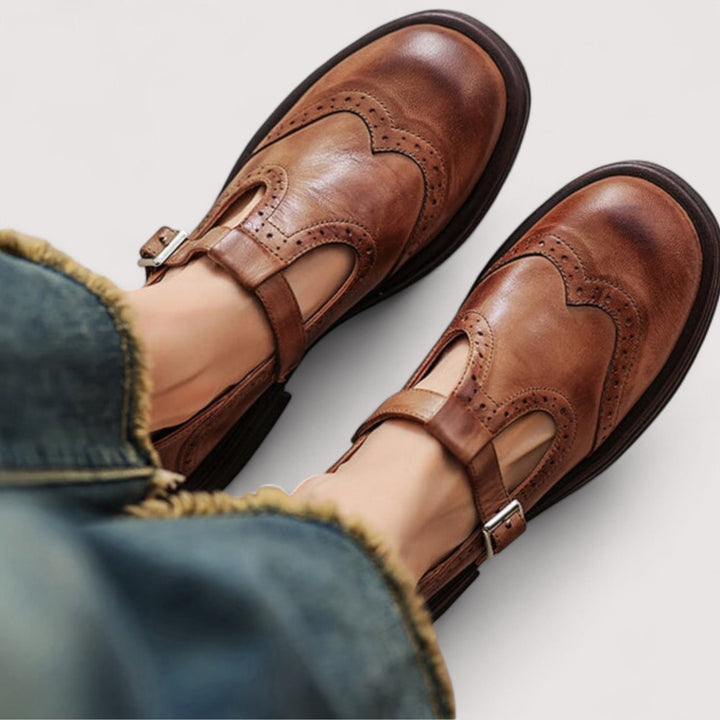 Elisa - Confort Élégant Talon