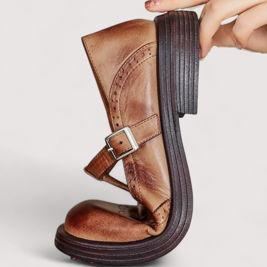 Elisa - Confort Élégant Talon