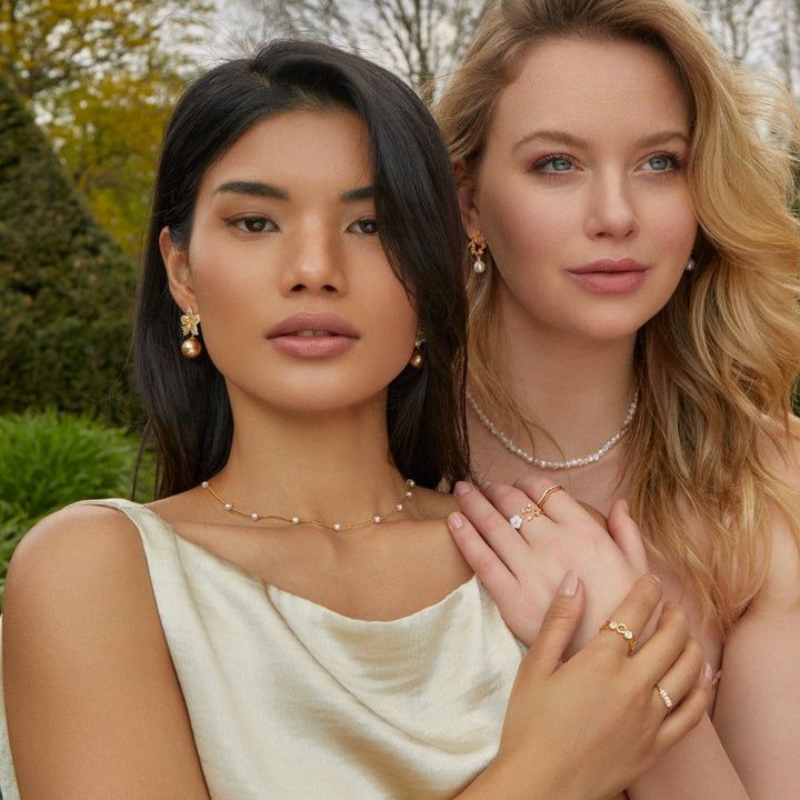 Collier en perles Ren