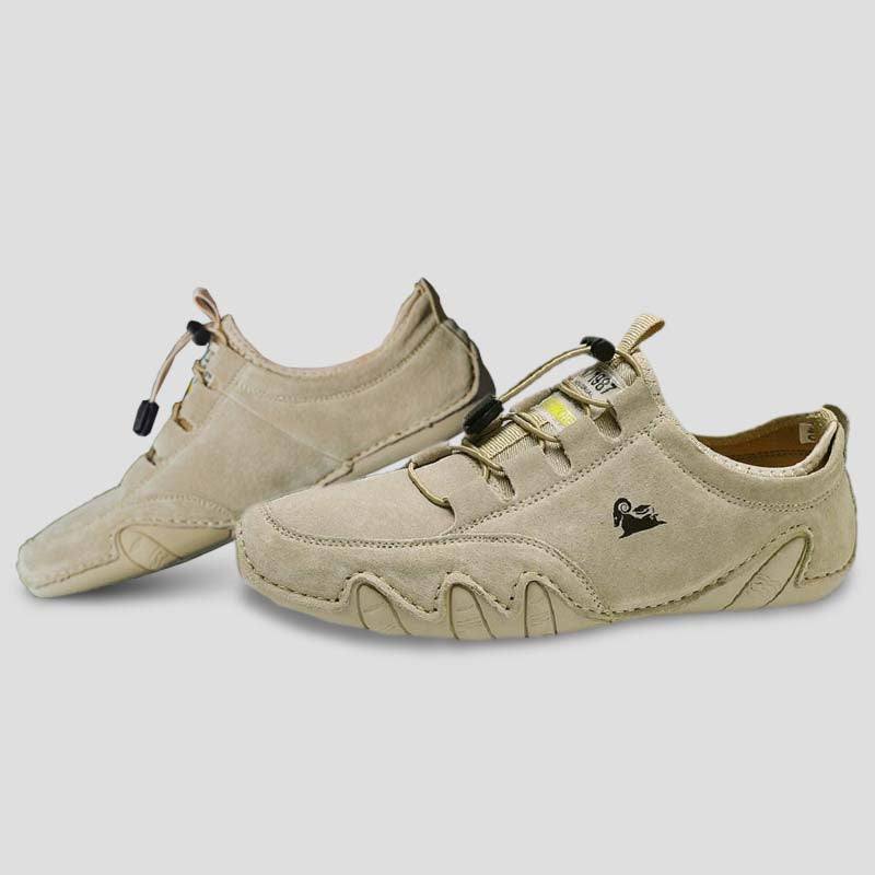 UrbanStride : Chaussures Sportstyle en Cuir Nubuck