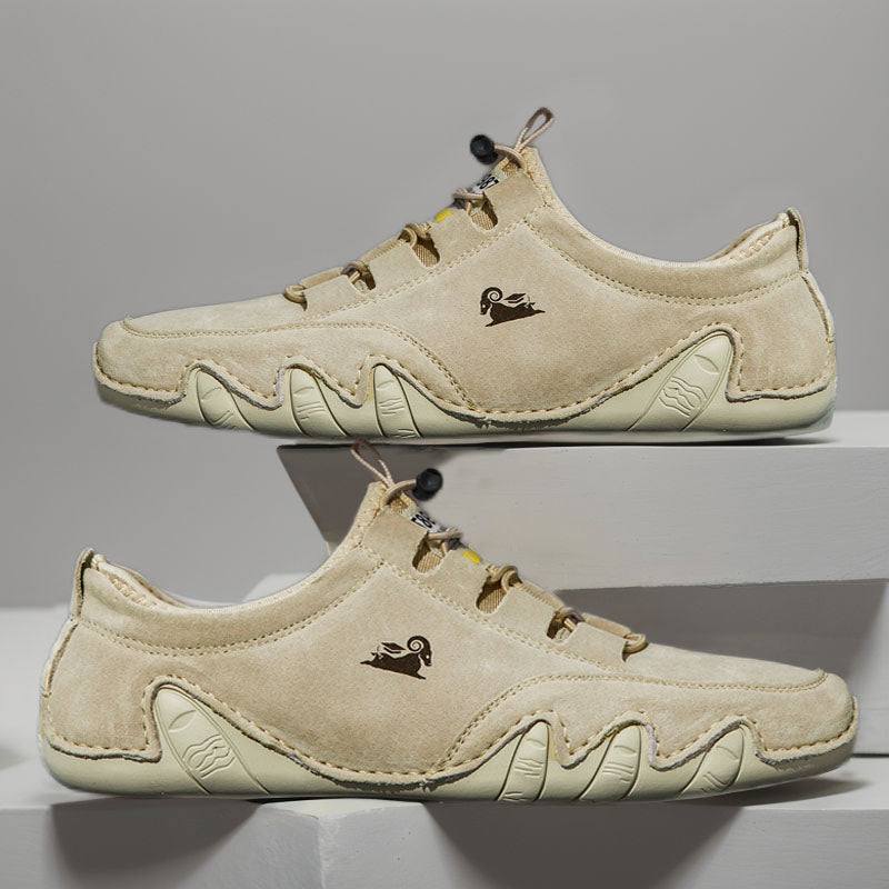 UrbanStride : Chaussures Sportstyle en Cuir Nubuck